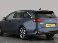 Used Kia Ceed Sportswagon 140 HP (102 kW) 2018 Blue Estate