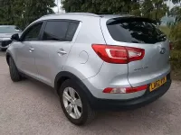Used Kia Sportage 115 HP (84 kW) 2013 Silver SUV