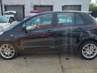 Used Toyota Yaris SR 2008 Black Hatchback