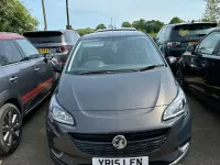 Used Vauxhall Corsa Edition 2015 Grey Hatchback
