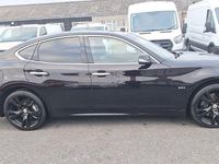 Used Infiniti Q70 Sport Tech 170 HP (125 kW) 2017 Black Sedan