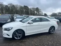 Used Mercedes CLA180 122 HP (89 kW) 2017 White Sedan