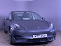 Used Tesla Model 3 Standard Range Plus 366 kW (498 HP) 2021 Grey Sedan