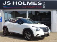 Used Nissan Juke N-Connecta 143 HP (105 kW) 2024 White SUV