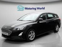 Used Ford Focus Zetec 120 HP (88 kW) 2020 Black Estate