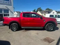 Used Ford Ranger Wildtrack 205 HP (150 kW) 2023 Red Pickup