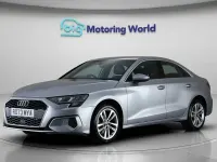 Used Audi A3 Sport 150 HP (110 kW) 2023 Silver Sedan