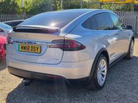 Used Tesla Model X 448 kW (610 HP) 2018 Grey SUV