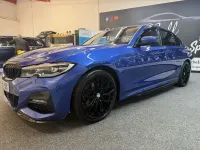 Used BMW 320 M Sport 188 HP (138 kW) 2019 Blue Sedan