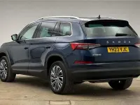 Used Skoda Kodiaq SE L Executive 150 HP (110 kW) 2023 Blue SUV