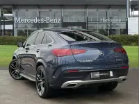 Used Mercedes GLE400 AMG Line Premium Plus 381 HP (280 kW) 2024 Blue Coupe