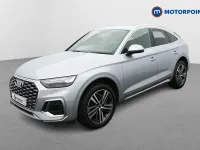 Used Audi Q5 S-Line 204 HP (150 kW) 2021 Silver SUV