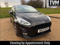 Used Ford Fiesta Sport 2021 Black Van