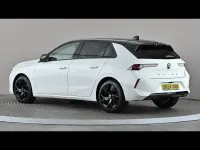 Used Vauxhall Astra 2024 White Hatchback