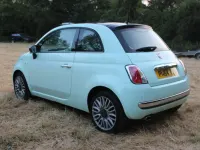Used Fiat 500 69 HP (50 kW) 2014 Green Hatchback