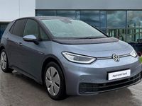 Used VW ID.3 Pro Performance 150 kW (204 HP) 2021 Ameleva blue metallic flat black Hatchback
