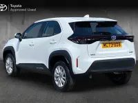 Used Toyota Yaris Cross 116 HP (85 kW) 2023 White SUV