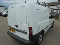 Używany Vauxhall Combo 75 KM (55 kW) 2011 Biały Minivan