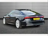 Used Audi A7 S-Line 265 HP (194 kW) 2024 Black Sedan