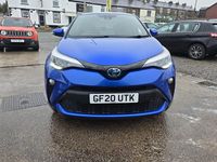 Used Toyota C-HR Design 2020 Blue SUV