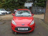 Used Ford Ka S 69 HP (50 kW) 2013 Red Hatchback