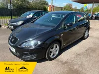 Used Seat Leon Copa 105 HP (77 kW) 2011 Black Hatchback