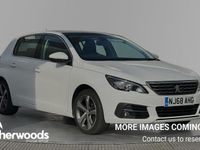 Used Peugeot 308 Allure 130 HP (95 kW) 2018 White Hatchback