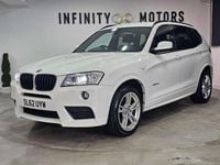 Used BMW X3 M Sport 2012 White SUV