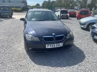 Used BMW 320 2005 Blue Sedan