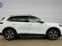 Used VW Tiguan Match 150 HP (110 kW) 2025 Pure white SUV