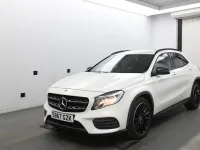 Used Mercedes GLA220 AMG line 2018 White SUV