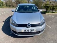Usado VW Golf VI S 105 HP (77 kW) 2010 Prateado Citadino