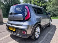Used Kia Soul 2017 Silver SUV