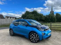 Used BMW i3 Comfort Edition 170 HP (125 kW) 2017 Blue Hatchback