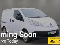 Used Nissan e-NV200 Acenta 80 kW (109 HP) 2021 White MPV