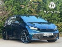 Used Cupra Born 150 kW (204 HP) 2022 Blue Hatchback