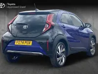 Used Toyota Aygo X 71 HP (52 kW) 2025 Blue SUV