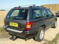 Used Jeep Grand Cherokee 161 HP (118 kW) 2004 SUV