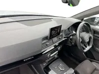 Used Audi Q5 Black Edition 190 HP (139 kW) 2019 Silver SUV