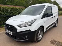 Usado Ford Transit Connect 75 HP (55 kW) 2020 Branco Monovolume