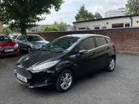Used Ford Fiesta Zetec 2014 Black Hatchback