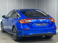 Used Honda Civic Elegance 140 HP (102 kW) 2024 Blue Hatchback