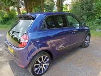 Usado Renault Twingo Iconic 2016 Roxo Citadino
