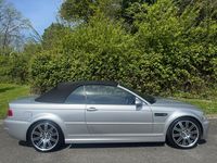 Used BMW M3 Cabriolet 2003 Silver Cabriolet