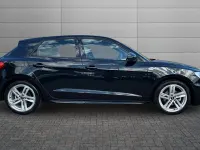 Used Audi A1 Sportback S-Line 108 HP (79 kW) 2022 Mythos black Hatchback