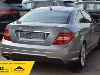 Used Mercedes C250 AMG 204 HP (150 kW) 2012 Silver Coupe