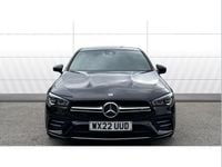 Used Mercedes CLA35 AMG 306 HP (225 kW) 2022 Black Coupe