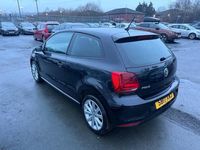 Used VW Polo Edition 60 HP (44 kW) 2017 Black Hatchback