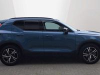 Used Volvo XC40 Plus 197 HP (144 kW) 2024 Blue SUV