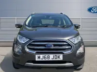 Used Ford Ecosport Titanium 101 HP (74 kW) 2018 Grey SUV